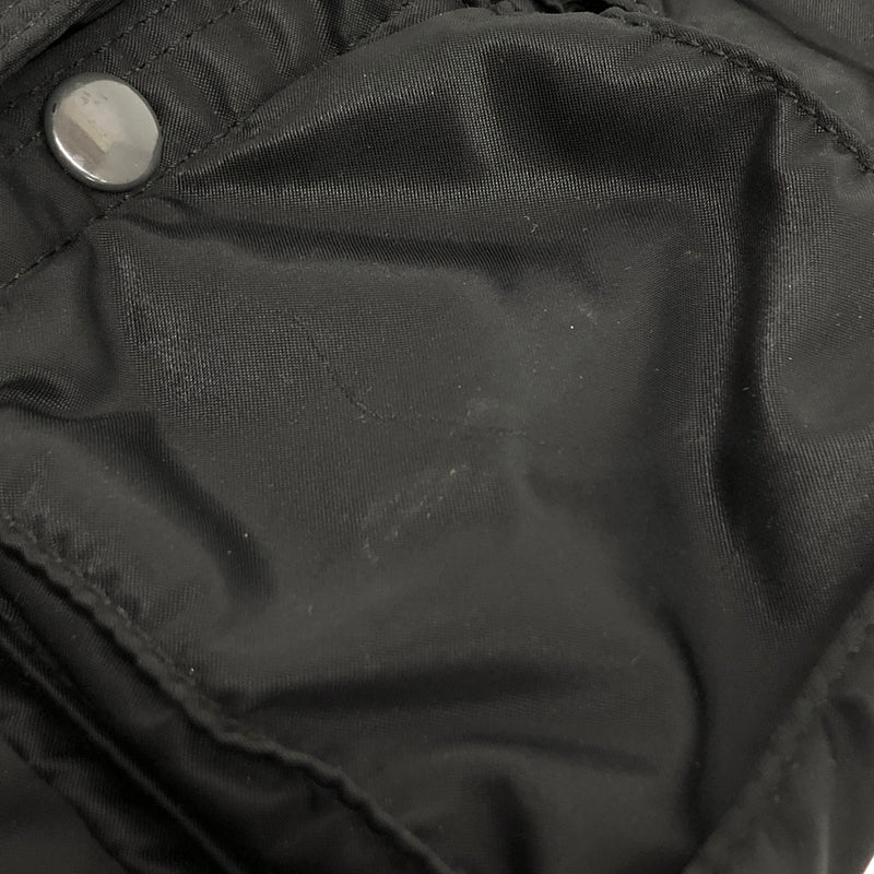 【中古品】【メンズ】 PORTER ポーター TANKER SHOULDER BAG タンカー ショルダーバッグ 鞄 吉田カバン 188-260821-rs-03-fur カラー：ブラック 万代Net店