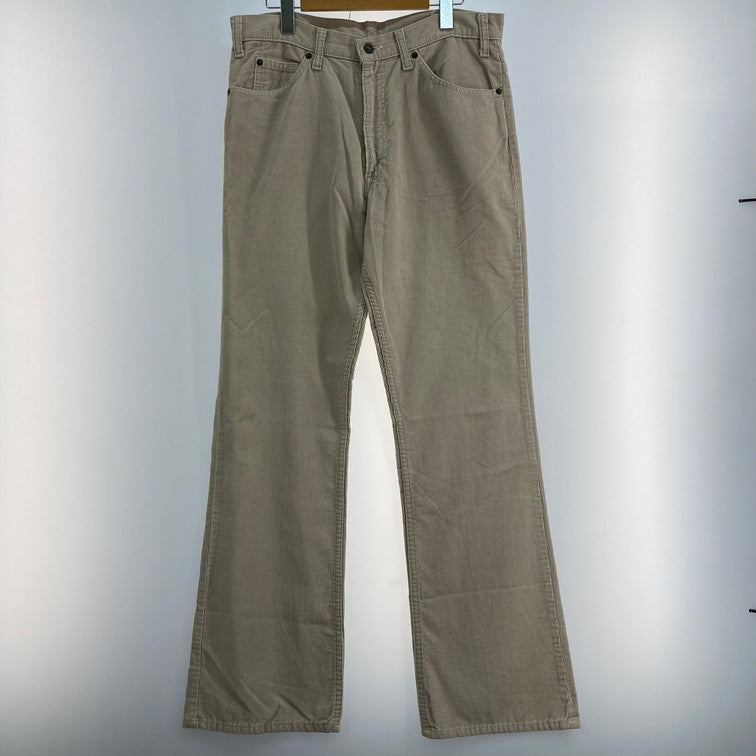 【中古品】【メンズ】 Levi's リーバイス コーデュロイパンツ 158-260304-WA-02-iwa カラー：ベージュ 万代Net店