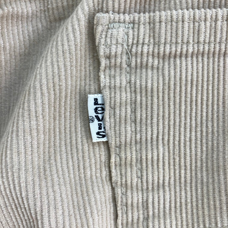 【中古品】【メンズ】 Levi's リーバイス コーデュロイパンツ 158-260304-WA-02-iwa カラー：ベージュ 万代Net店