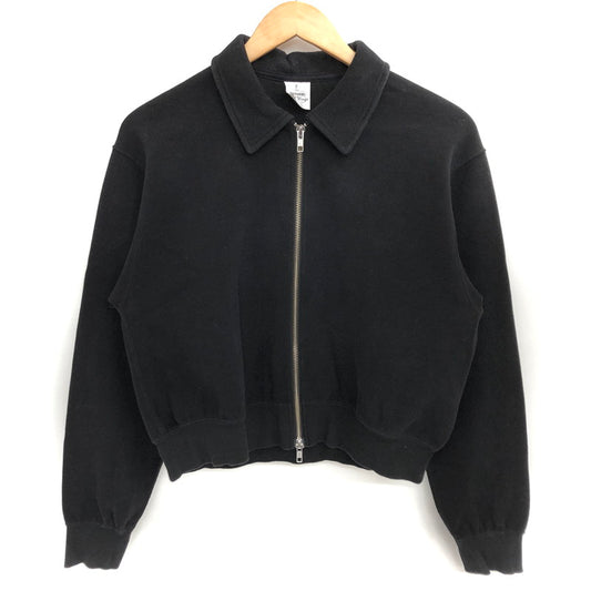 【中古品】【レディース】 OUTDOOR アウトドア PRODUCTS 24-070-074-3220-3-0 ジャージージップアップカーデ カーディガン ニット 長袖 トップス 170-260310-rs-06-fur サイズ：F カラー：ブラック 万代Net店