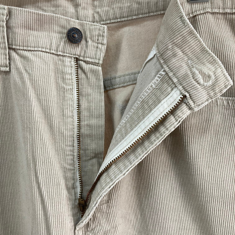 【中古品】【メンズ】 Levi's リーバイス コーデュロイパンツ 158-260304-WA-02-iwa カラー：ベージュ 万代Net店