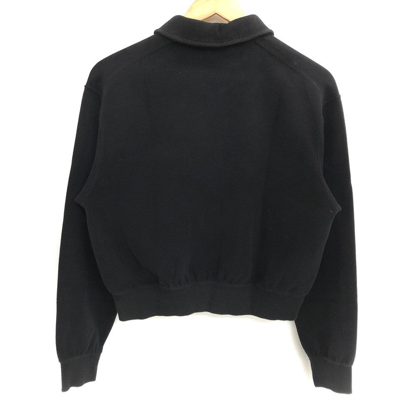 【中古品】【レディース】 OUTDOOR アウトドア PRODUCTS 24-070-074-3220-3-0 ジャージージップアップカーデ カーディガン ニット 長袖 トップス 170-260310-rs-06-fur サイズ：F カラー：ブラック 万代Net店