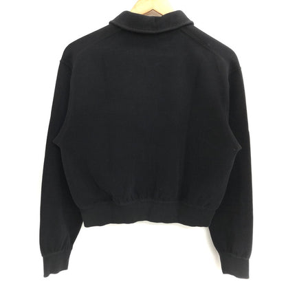 【中古品】【レディース】 OUTDOOR アウトドア PRODUCTS 24-070-074-3220-3-0 ジャージージップアップカーデ カーディガン ニット 長袖 トップス 170-260310-rs-06-fur サイズ：F カラー：ブラック 万代Net店