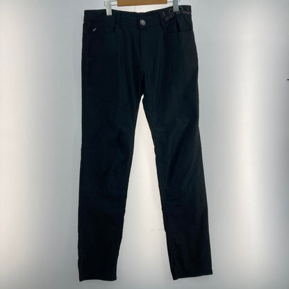【中古品】【メンズ】 MORE CORE DIVISION 183M1806 ストレッチブラックベーシックパンツ 158-260304-WA-03-iwa サイズ：XL カラー：ブラック 万代Net店