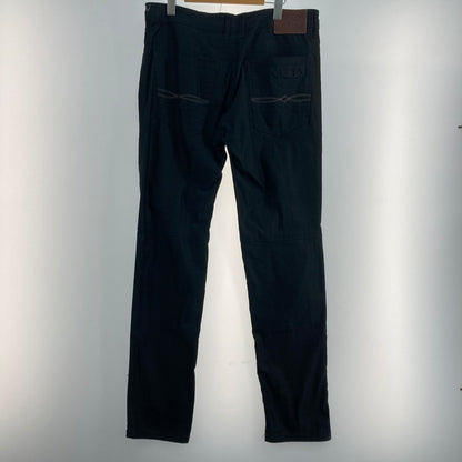 【中古品】【メンズ】 MORE CORE DIVISION 183M1806 ストレッチブラックベーシックパンツ 158-260304-WA-03-iwa サイズ：XL カラー：ブラック 万代Net店