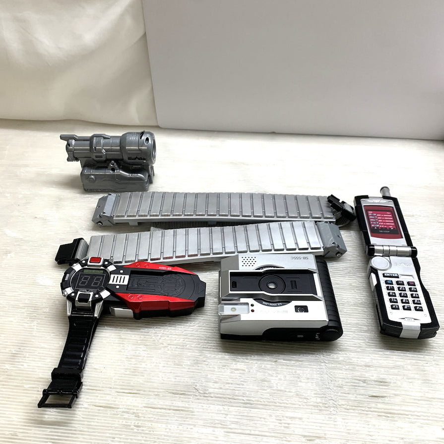 【現状渡し品】 CSM ファイズギア＆ファイズアクセルver.2 042-261009-MS-01-min 万代Net店
