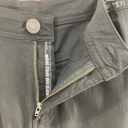 【中古品】【メンズ】 MORE CORE DIVISION 183M1806 ストレッチブラックベーシックパンツ 158-260304-WA-03-iwa サイズ：XL カラー：ブラック 万代Net店