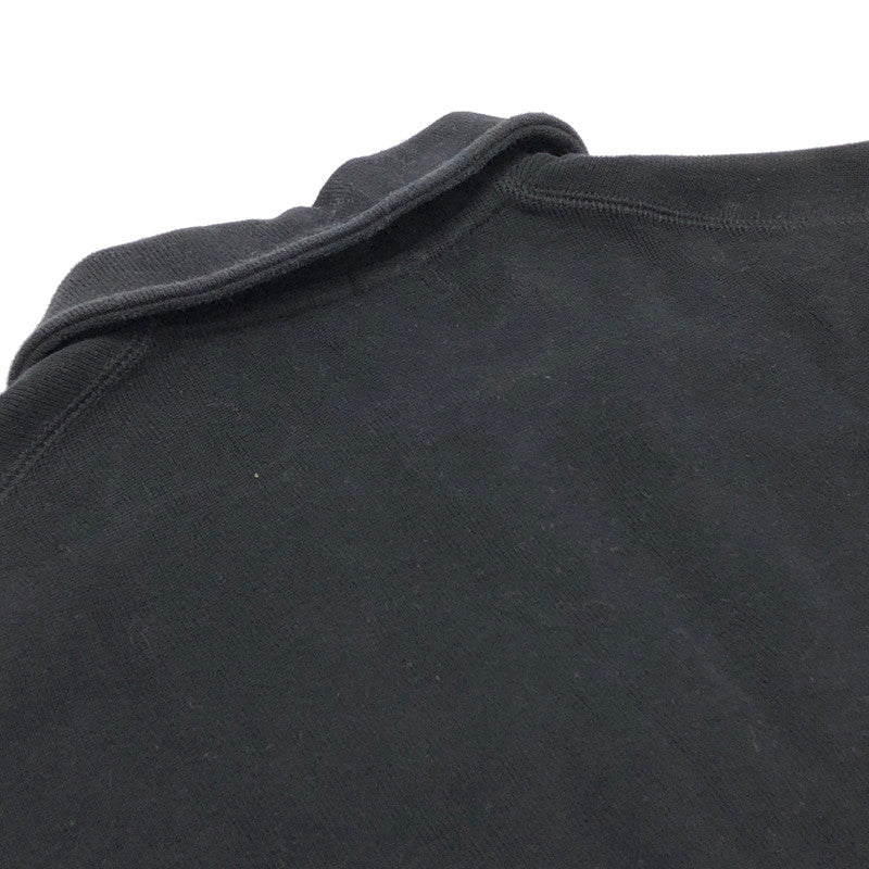 【中古品】【レディース】 OUTDOOR アウトドア PRODUCTS 24-070-074-3220-3-0 ジャージージップアップカーデ カーディガン ニット 長袖 トップス 170-260310-rs-06-fur サイズ：F カラー：ブラック 万代Net店