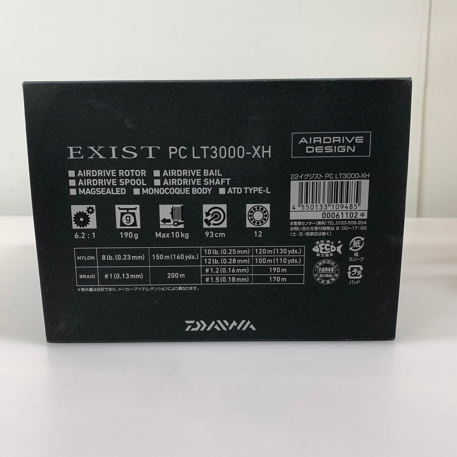 【中古品】 22イグジスト PC LT3000-XH パワーカスタム スピニングリール 釣り 釣り具等 134-260204-em-05-min 万代Net店