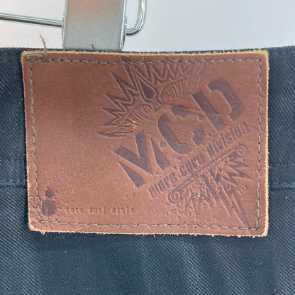 【中古品】【メンズ】 MORE CORE DIVISION 183M1806 ストレッチブラックベーシックパンツ 158-260304-WA-03-iwa サイズ：XL カラー：ブラック 万代Net店