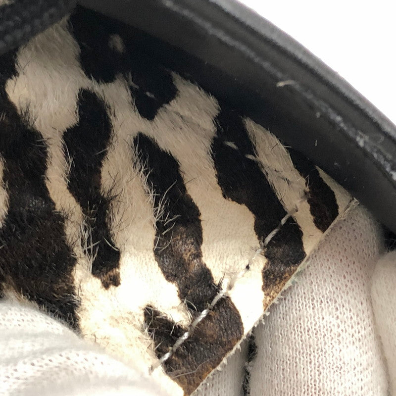 【現状渡し品】【メンズ】 Dr.Martens ドクターマーチン × WACKO MARIA 1461 3ホール レオパードシューズ 靴 164-251223-rs-04-fur サイズ：UK8 (日本サイズ27.0cm相当) カラー：ホワイト/ブラック 万代Net店