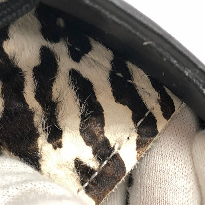 【現状渡し品】【メンズ】 Dr.Martens ドクターマーチン × WACKO MARIA 1461 3ホール レオパードシューズ 靴 164-251223-rs-04-fur サイズ：UK8 (日本サイズ27.0cm相当) カラー：ホワイト/ブラック 万代Net店