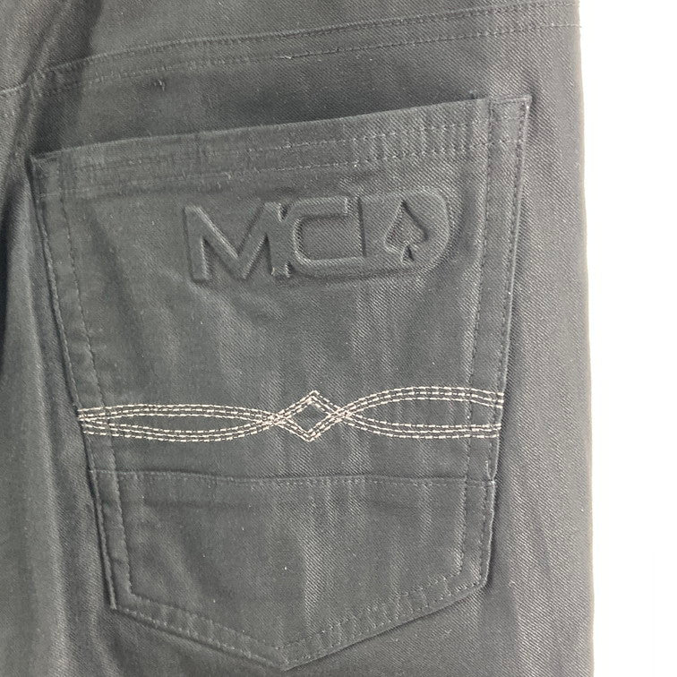 【中古品】【メンズ】 MORE CORE DIVISION 183M1806 ストレッチブラックベーシックパンツ 158-260304-WA-03-iwa サイズ：XL カラー：ブラック 万代Net店