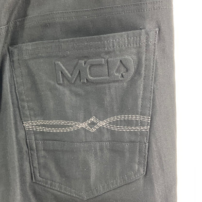 【中古品】【メンズ】 MORE CORE DIVISION 183M1806 ストレッチブラックベーシックパンツ 158-260304-WA-03-iwa サイズ：XL カラー：ブラック 万代Net店
