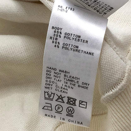 【中古品】【レディース】 OUTDOOR アウトドア PRODUCTS 25-070-074-3300-1-0 ジャージージップアップカーデ カーディガン ニット 長袖 トップス 170-260310-rs-07-fur サイズ：F カラー：アイボリー 万代Net店