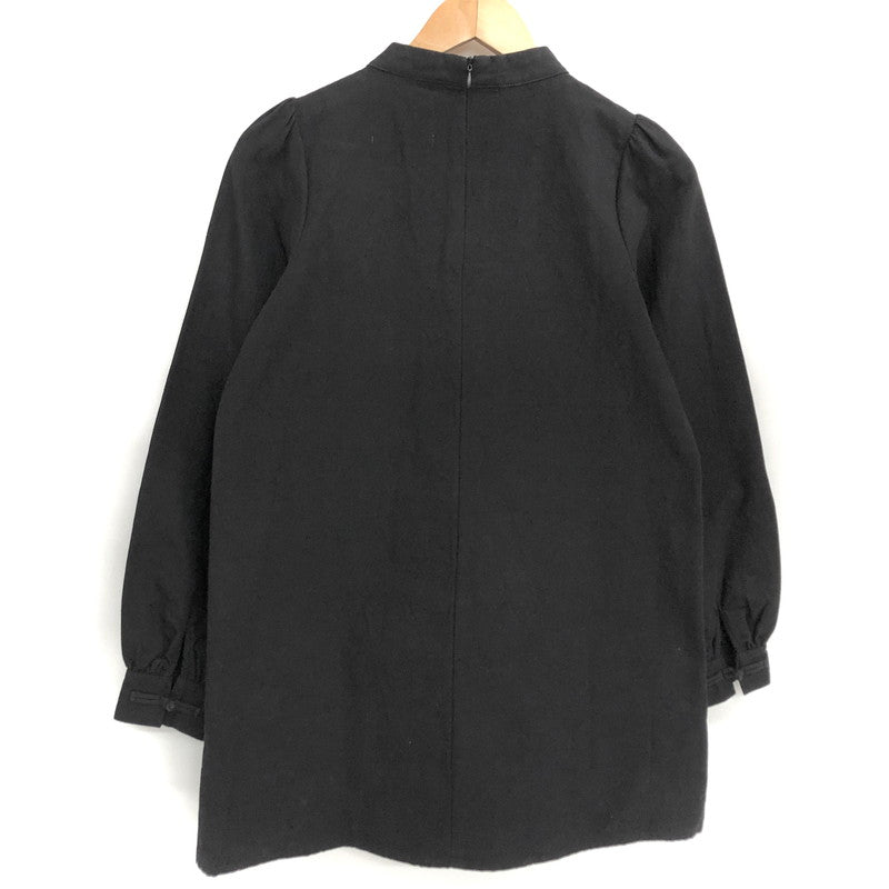 【中古品】【レディース】 jouetie ジュエティ エンブロイダリーチャイナミニワンピース 082320300901-01 バラ 刺繍 170-260311-rs-03-fur サイズ：M カラー：ブラック 万代Net店