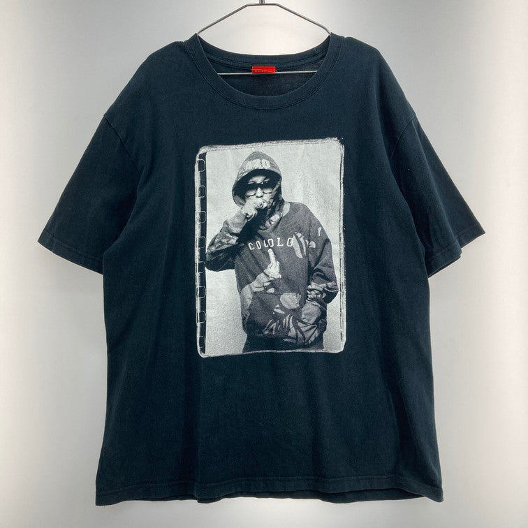 【中古品】【メンズ】 COCORO BLAND S/S Tee 半袖 Tシャツ 147-260304-WA-04-iwa サイズ：XL カラー：ブラック 万代Net店