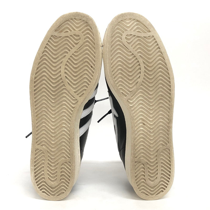 【現状渡し品】【メンズ】 adidas アディダス × A BATHING APE SUPERSTAR 80S IF2385 スーパースター スニーカー シューズ 靴 161-251223-rs-05-fur サイズ：26.5cm US8.5 カラー：ブラック/ホワイト 万代Net店