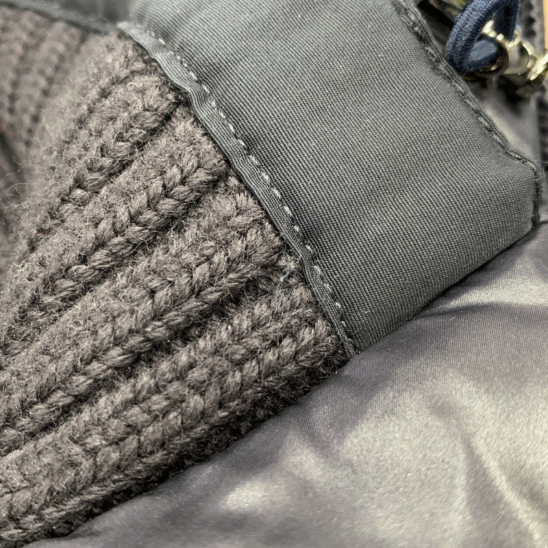 【中古品】【メンズ】 MONCLER モンクレール 112-09142354-00 54357 RAINIER DOWN JACKET レーニア ダウンジャケット アウター 長袖 141-251215-kh-02-izu サイズ：2 カラー：ブラック 万代Net店