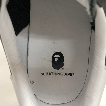 【現状渡し品】【メンズ】 adidas アディダス × A BATHING APE SUPERSTAR 80S IF2385 スーパースター スニーカー シューズ 靴 161-251223-rs-05-fur サイズ：26.5cm US8.5 カラー：ブラック/ホワイト 万代Net店