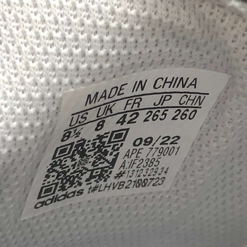 【現状渡し品】【メンズ】 adidas アディダス × A BATHING APE SUPERSTAR 80S IF2385 スーパースター スニーカー シューズ 靴 161-251223-rs-05-fur サイズ：26.5cm US8.5 カラー：ブラック/ホワイト 万代Net店