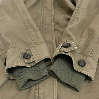 【現状渡し品】【レディース】 snidel スナイデル FISHTAIL PARKA SWFC154016 モッズコート フィッシュテール・パーカ ファー アウター 古着 169-260821-rs-06-fur サイズ：1 カラー：カーキ 万代Net店