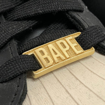 【現状渡し品】【メンズ】 adidas アディダス × A BATHING APE SUPERSTAR 80S IF2385 スーパースター スニーカー シューズ 靴 161-251223-rs-05-fur サイズ：26.5cm US8.5 カラー：ブラック/ホワイト 万代Net店