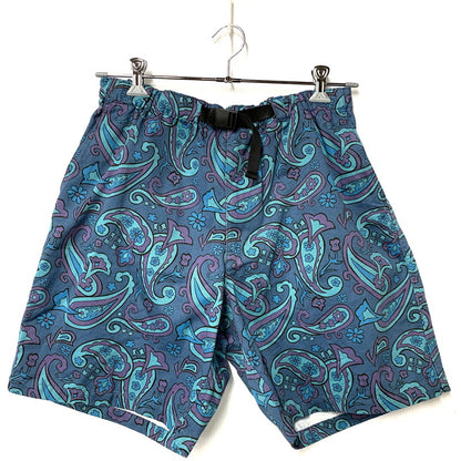 【中古美品】【メンズ】 CHALLENGER チャレンジャー CLG-PT024-008 PAISLEY COTTON TWILL SHORTS ペイズリー コットン ツイル ショーツ ショートパンツ ボトムス 153-260616-kh-06-izu サイズ：L カラー：マルチ 万代Net店