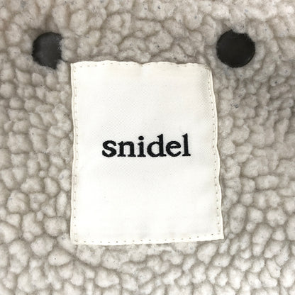 【現状渡し品】【レディース】 snidel スナイデル FISHTAIL PARKA SWFC154016 モッズコート フィッシュテール・パーカ ファー アウター 古着 169-260821-rs-06-fur サイズ：1 カラー：カーキ 万代Net店