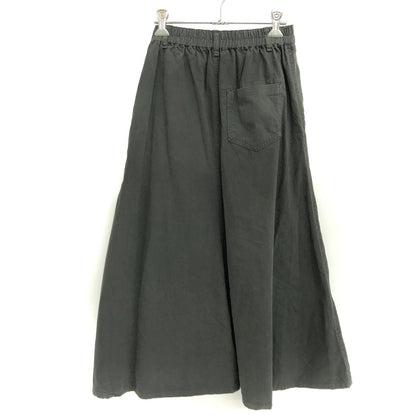 【中古品】【レディース】 AVIREX アヴィレックス MILITARY LAYERED LIKE SKIRT 783-4216601 ミリタリー レイヤードスカート ロングスカート 171-260311-rs-02-fur サイズ：S カラー：カーキ/ブラック 万代Net店