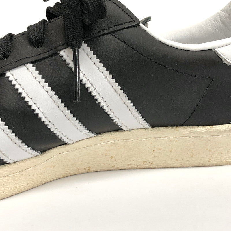【現状渡し品】【メンズ】 adidas アディダス × A BATHING APE SUPERSTAR 80S IF2385 スーパースター スニーカー シューズ 靴 161-251223-rs-05-fur サイズ：26.5cm US8.5 カラー：ブラック/ホワイト 万代Net店