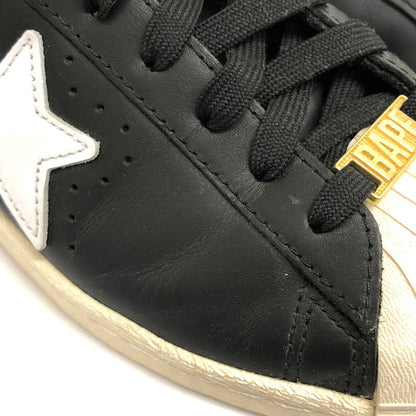 【現状渡し品】【メンズ】 adidas アディダス × A BATHING APE SUPERSTAR 80S IF2385 スーパースター スニーカー シューズ 靴 161-251223-rs-05-fur サイズ：26.5cm US8.5 カラー：ブラック/ホワイト 万代Net店