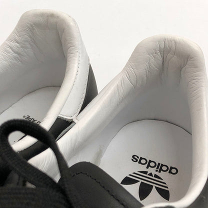 【現状渡し品】【メンズ】 adidas アディダス × A BATHING APE SUPERSTAR 80S IF2385 スーパースター スニーカー シューズ 靴 161-251223-rs-05-fur サイズ：26.5cm US8.5 カラー：ブラック/ホワイト 万代Net店