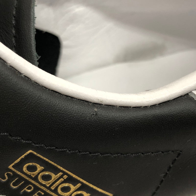 【現状渡し品】【メンズ】 adidas アディダス × A BATHING APE SUPERSTAR 80S IF2385 スーパースター スニーカー シューズ 靴 161-251223-rs-05-fur サイズ：26.5cm US8.5 カラー：ブラック/ホワイト 万代Net店