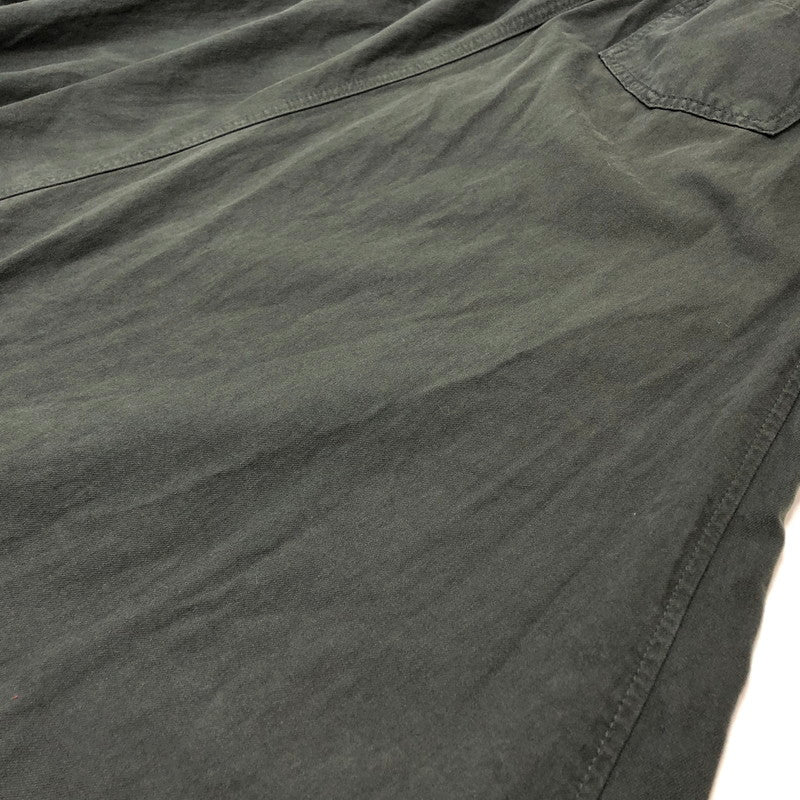 【中古品】【レディース】 AVIREX アヴィレックス MILITARY LAYERED LIKE SKIRT 783-4216601 ミリタリー レイヤードスカート ロングスカート 171-260311-rs-02-fur サイズ：S カラー：カーキ/ブラック 万代Net店