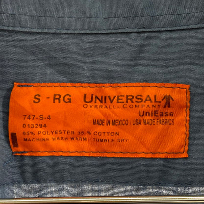 【中古品】【メンズ】 UNIVERSALOVERALL 長袖シャツ 147-260304-WA-05-iwa カラー：ブルー系 万代Net店