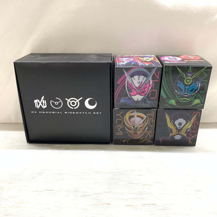 【現状渡し品】 仮面ライダージオウ DXメモリアルライドウォッチセット 042-261009-MS-04-min 万代Net店