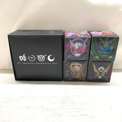 【現状渡し品】 仮面ライダージオウ DXメモリアルライドウォッチセット 042-261009-MS-04-min 万代Net店