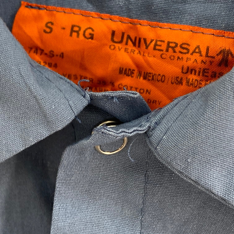 【中古品】【メンズ】 UNIVERSALOVERALL 長袖シャツ 147-260304-WA-05-iwa カラー：ブルー系 万代Net店