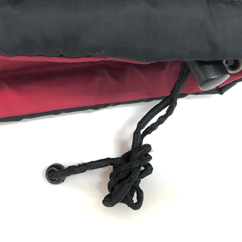 【現状渡し品】【メンズ】 BEAR ベアー REVERSIBLE DOWN JACKET リバーシブル ダウンジャケット USA製 アウター 古着 ヴィンテージ 146-260821-rs-02-fur サイズ：L カラー：ブラック×レッド 万代Net店