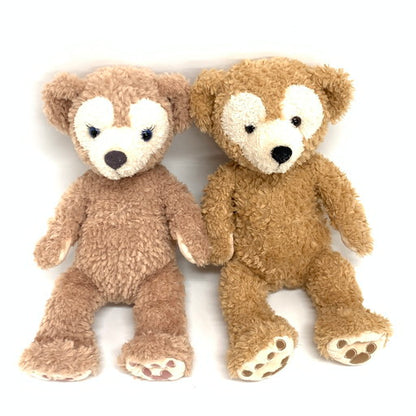 【中古品】 ダッフィー シェリーメイ ぬいぐるみ Sサイズ セット 039-260715-MO-03-fur 万代Net店