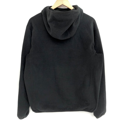 【現状渡し品】【メンズ】 NIKE ACG ナイキ エーシージー Wolf Tree POLARTEC CV0643-010 フリース フーディ パーカー 長袖 トップス 古着 144-260825-rs-01-fur サイズ：M カラー：ブラック 万代Net店