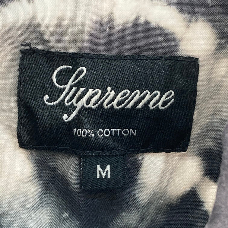 【中古品】【メンズ】 Supreme シュプリーム TIE DYE SHIRT 149-260304-WA-06-iwa サイズ：M 万代Net店