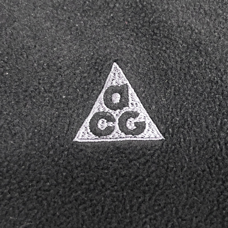 【現状渡し品】【メンズ】 NIKE ACG ナイキ エーシージー Wolf Tree POLARTEC CV0643-010 フリース フーディ パーカー 長袖 トップス 古着 144-260825-rs-01-fur サイズ：M カラー：ブラック 万代Net店