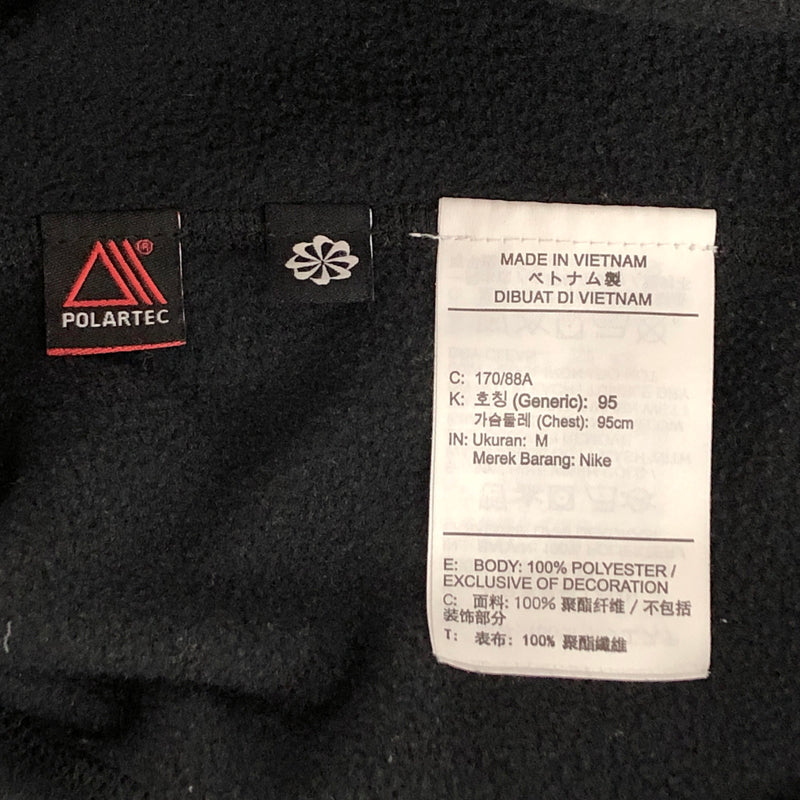 【現状渡し品】【メンズ】 NIKE ACG ナイキ エーシージー Wolf Tree POLARTEC CV0643-010 フリース フーディ パーカー 長袖 トップス 古着 144-260825-rs-01-fur サイズ：M カラー：ブラック 万代Net店