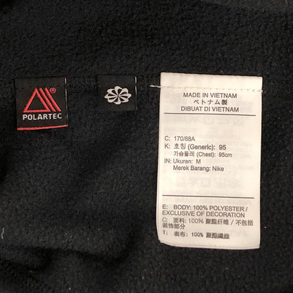 【現状渡し品】【メンズ】 NIKE ACG ナイキ エーシージー Wolf Tree POLARTEC CV0643-010 フリース フーディ パーカー 長袖 トップス 古着 144-260825-rs-01-fur サイズ：M カラー：ブラック 万代Net店