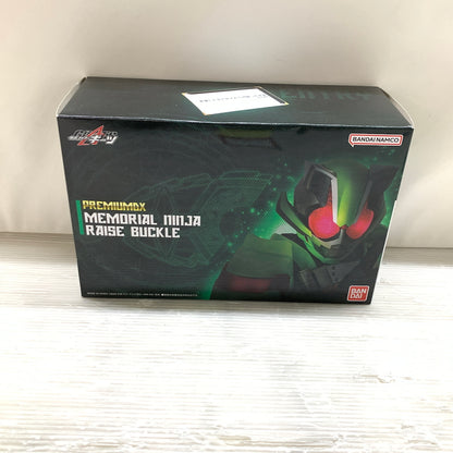 【中古美品】 仮面ライダーギーツ PREMIUM DX メモリアルニンジャレイズバックル 042-261009-MS-05-min 万代Net店