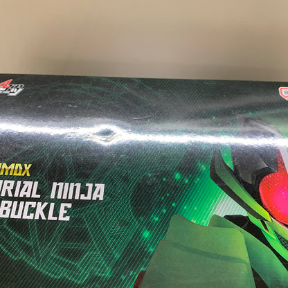 【中古美品】 仮面ライダーギーツ PREMIUM DX メモリアルニンジャレイズバックル 042-261009-MS-05-min 万代Net店