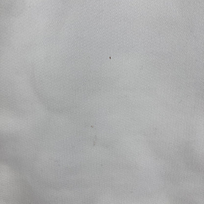 【中古品】【メンズ/レディース】 BURBERRY バーバリー オーバーサイズパーカー バックプリント 141-250213-OR-04-iwa サイズ：XS カラー：ホワイト系 万代Net店