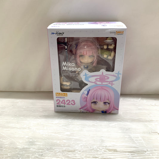 【未使用品】 ねんどろいど ブルーアーカイブ -Blue Archive- 聖園ミカ 再販 053-261009-MS-07-min 万代Net店